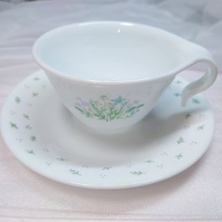 CORELLE　ティーカップ＆ソーサー(食器)