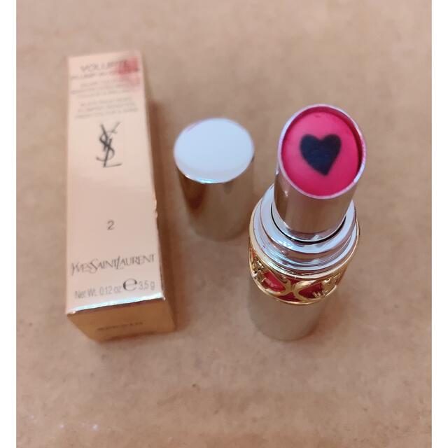 Yves Saint Laurent Beaute(イヴサンローランボーテ)のYSL ルージュ ヴォリュプテ プランプインカラー コスメ/美容のベースメイク/化粧品(口紅)の商品写真