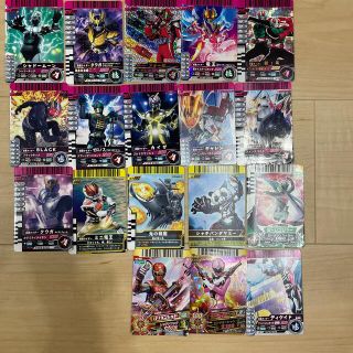 バンダイ(BANDAI)の仮面ライダー　カード(特撮)