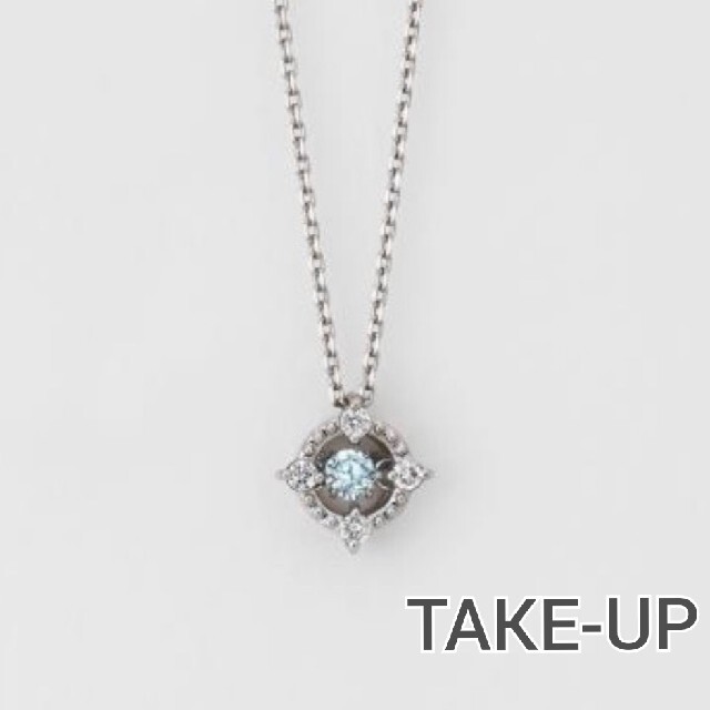 TAKE-UP(テイクアップ)のTAKE-UP ネックレス レディースのアクセサリー(ネックレス)の商品写真