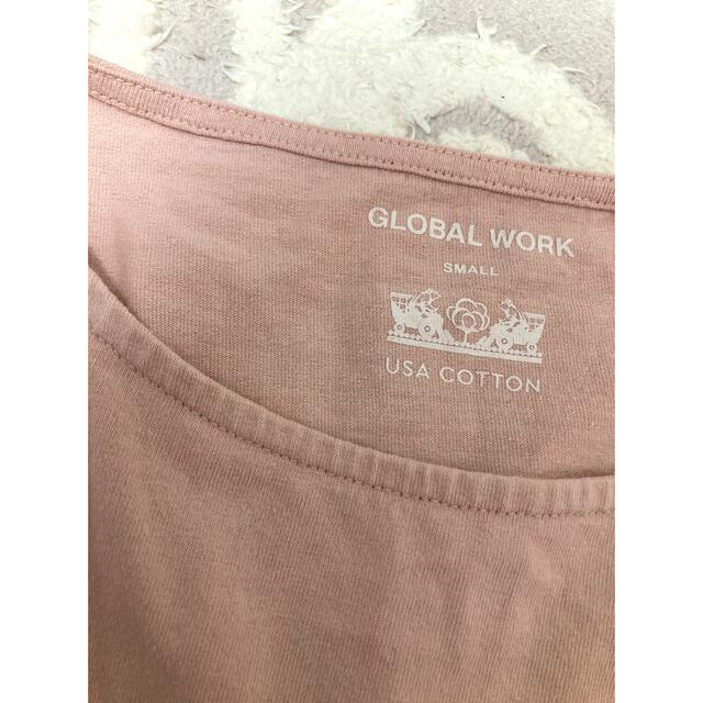 GLOBAL WORK(グローバルワーク)のUSAコットンBIGT 半袖Tシャツ グローバルワーク レディースのトップス(Tシャツ(半袖/袖なし))の商品写真