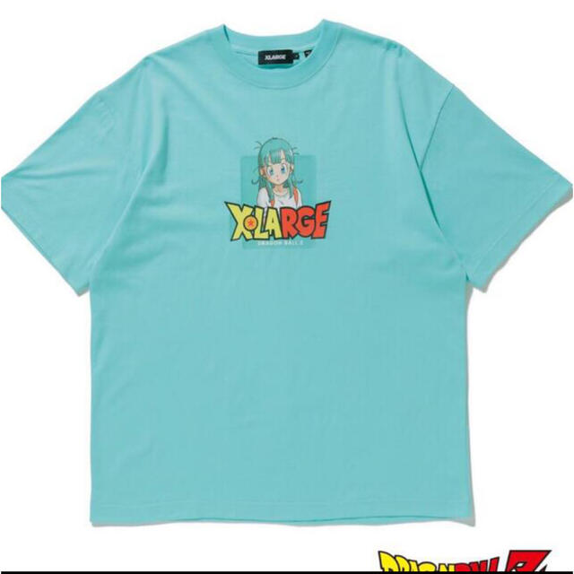 XLARGE×DRAGON BALL BULMA S/S TEE ブルマ