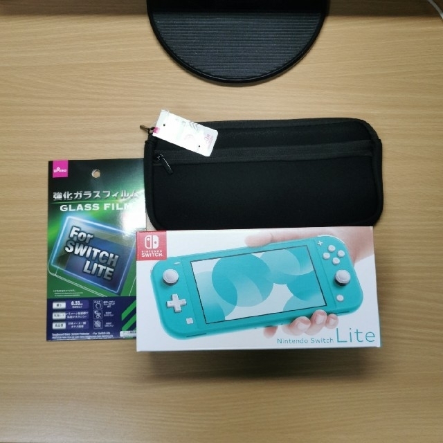 新品】任天堂Switch Lite 3点セット - 家庭用ゲーム機本体