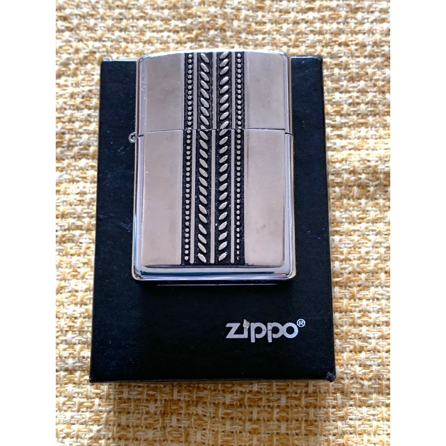 【希少】カブレイドシルバーZippo 669 新品 未使用 レア物★値下げ可ジッポー