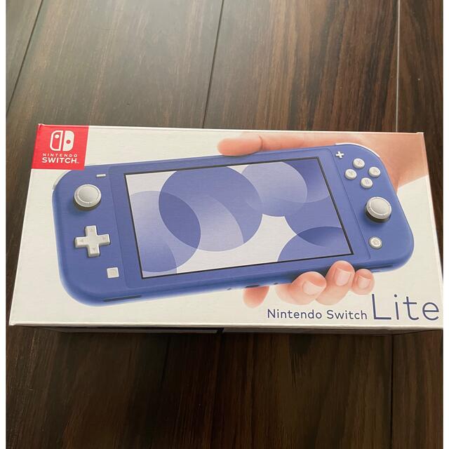 【新品未開封】Nintendo Switch Lite本体ブルー