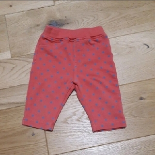アカチャンホンポ(アカチャンホンポ)のベビー 子供服 パンツ スパッツ 70サイズ 赤 ドット(パンツ)