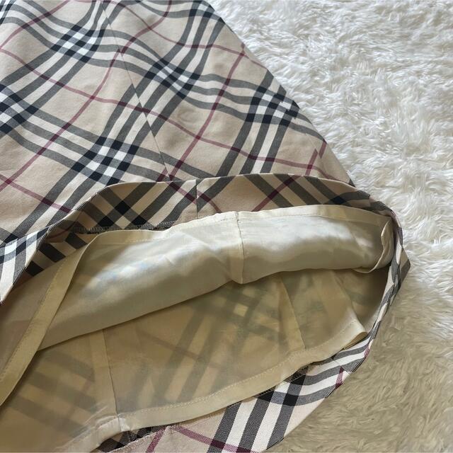 BURBERRY - バーバリーロンドン ノバチェック ワンピース ベルト BURBERRY - バーバリーロンドン ノバチェック ワンピース ベルト