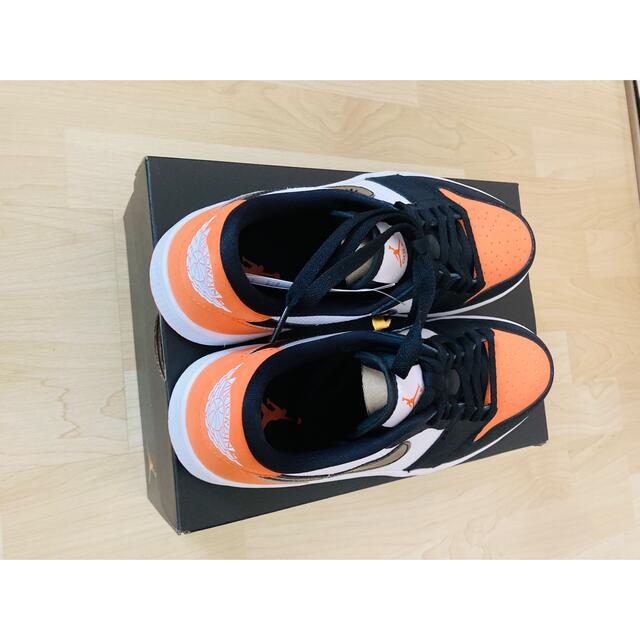 NIKE(ナイキ)のエアジョーダン 1 GOLF オレンジ 27 メンズの靴/シューズ(スニーカー)の商品写真