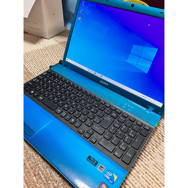 買取 vaio,Corei5,新品SSD480G,office付き,早い者勝ち!ブルー スマホ