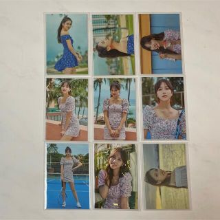 TWICE Hawaii Twaii's shop ミナ トレカ コンプ セット(K-POP/アジア)