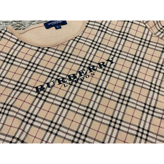 BURBERRY ロンドンチェックTシャツ