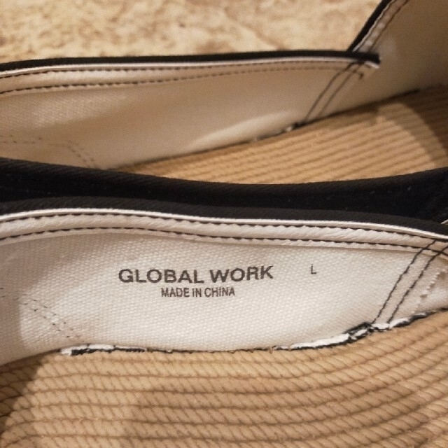 GLOBAL WORK(グローバルワーク)のエスパドリーユ　GLOBAL WORK メンズの靴/シューズ(スニーカー)の商品写真