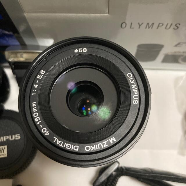 OLYMPUS(オリンパス)のOLYMPUS E−PL7 E-PL7 EZ ダブルズームキット スマホ/家電/カメラのカメラ(ミラーレス一眼)の商品写真