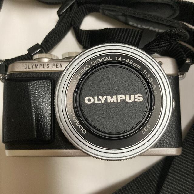 OLYMPUS(オリンパス)のOLYMPUS E−PL7 E-PL7 EZ ダブルズームキット スマホ/家電/カメラのカメラ(ミラーレス一眼)の商品写真