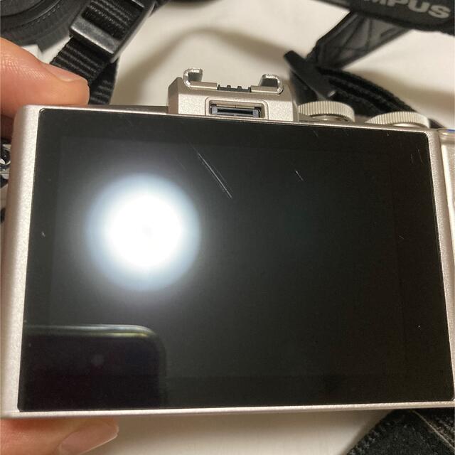 OLYMPUS(オリンパス)のOLYMPUS E−PL7 E-PL7 EZ ダブルズームキット スマホ/家電/カメラのカメラ(ミラーレス一眼)の商品写真