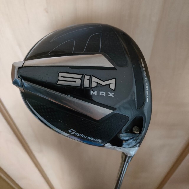 TaylorMade - テーラーメイド SIM MAX シム マックス ドライバー 9.0 ...