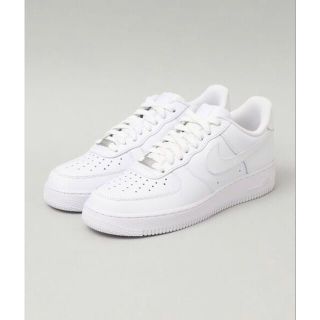 ナイキ(NIKE)の【新品】ナイキ エアフォース1 ロー ホワイト 07(スニーカー)