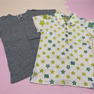 ブランシェス(Branshes)のブランシェス　エフオーキッズ　半袖　Tシャツ　130(Tシャツ/カットソー)