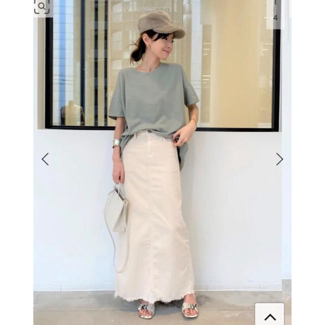 L'Appartement DEUXIEME CLASSE - 《新品》アパルトモン別注アッパーハイツ  コーデュロイ ロングスカート