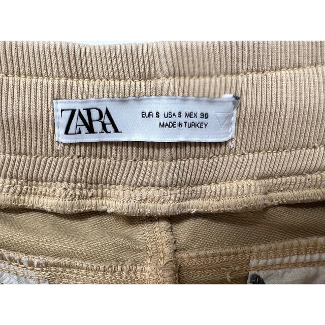 ZARA(ザラ)のZARA ベージュハーフパンツ メンズのパンツ(ショートパンツ)の商品写真