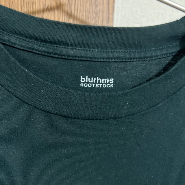blurhms(ブラームス)のL'ECHOPPE レショップ別注　blurhmsブラームス　パックTEE メンズのトップス(Tシャツ/カットソー(半袖/袖なし))の商品写真