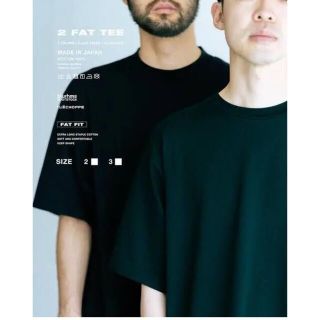 ブラームス(blurhms)のL'ECHOPPE レショップ別注　blurhmsブラームス　パックTEE(Tシャツ/カットソー(半袖/袖なし))