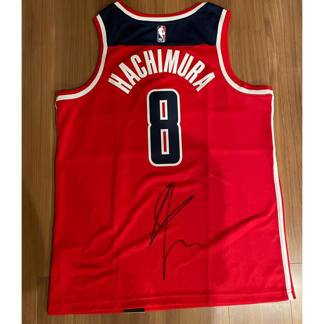 直筆サイン入り】八村塁 NBAユニフォーム-