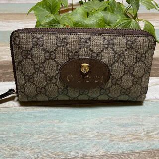 グッチ(Gucci)のGUCCI  GGスプリーム  ネオビンテージ 長財布(財布)