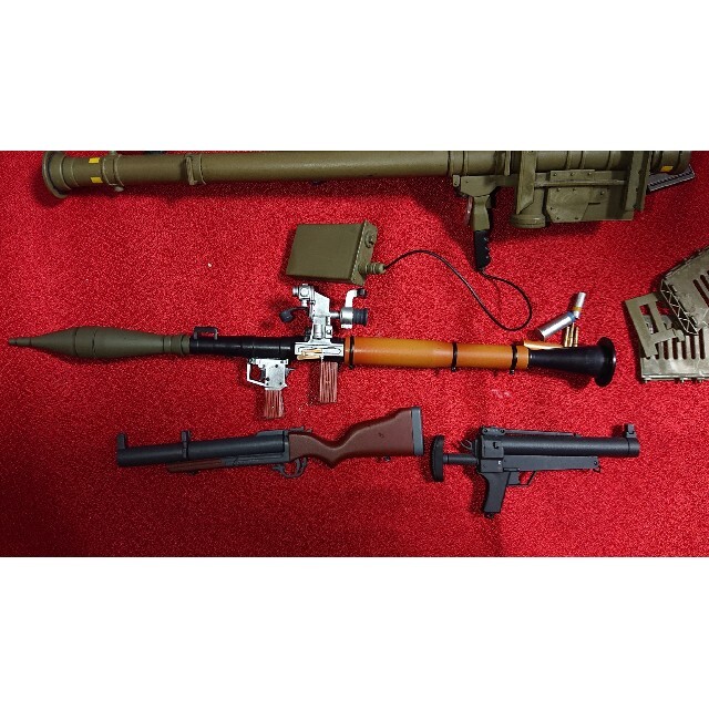 箱なし プラモデル まとめ売り ロケットランチャー | bombaytools.com