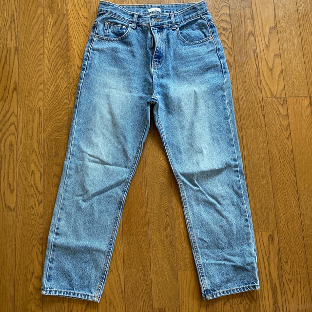 CANAL JEAN(キャナルジーン)のキャナルジーン　デニムクロップドパンツ レディースのパンツ(クロップドパンツ)の商品写真