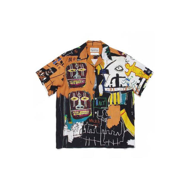 WACKO MARIA - wackomariaバスキアアロハシャツの通販 by smile's shop