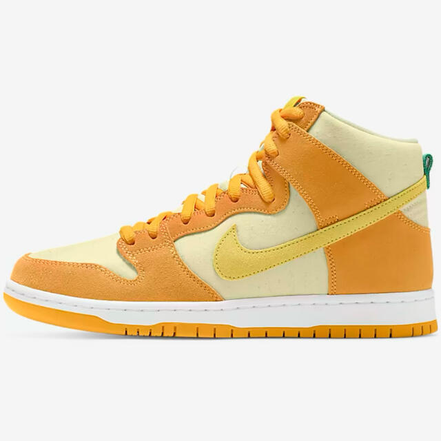 30cm sb dunk hi  pineapple パイナップル　ダンク　ハイ