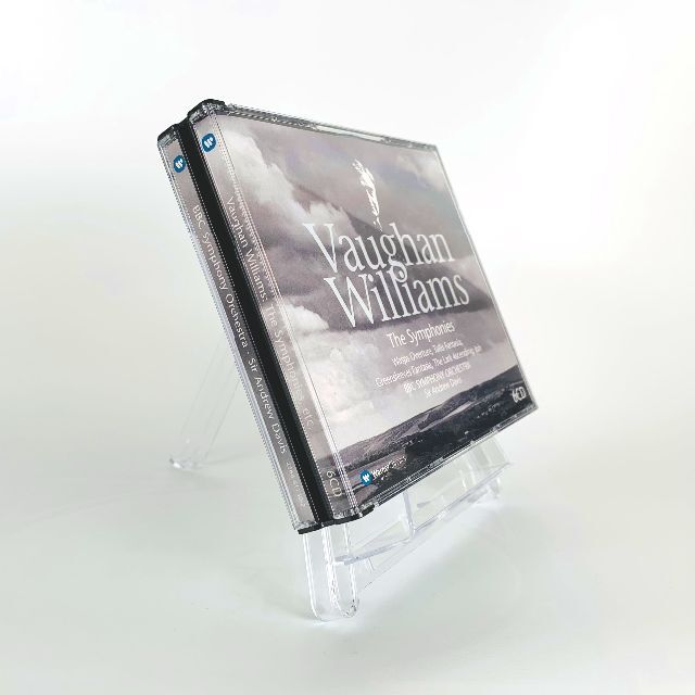 A. デイヴィス ヴォーンウィリアムズ 交響曲全集 6CD 2