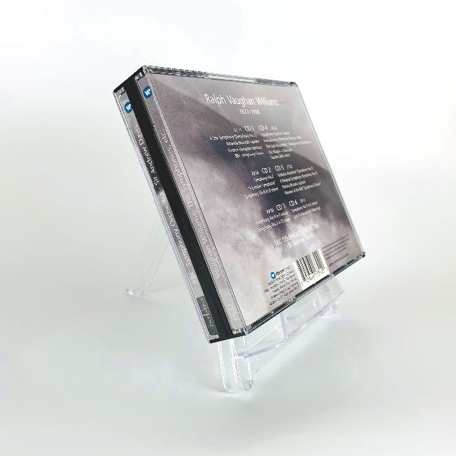 A. デイヴィス ヴォーンウィリアムズ 交響曲全集 6CD 3