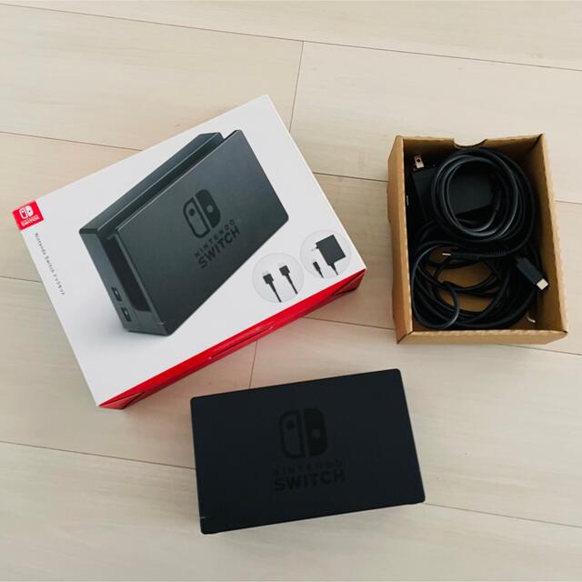 ★美品/使用回数1〜2★Nintendo Switch ドック