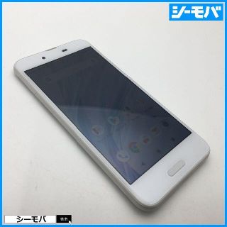 シャープ(SHARP)の◆450 SIMフリー au AQUOS sense SHV40 ホワイト(スマートフォン本体)