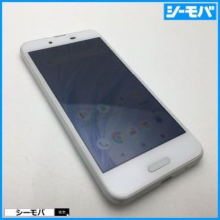 シャープ(SHARP)の◆451 SIMフリー au AQUOS sense SHV40 ホワイト(スマートフォン本体)