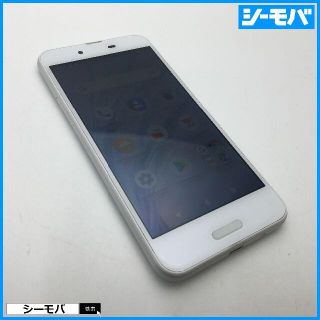 シャープ(SHARP)の◆452 SIMフリー au AQUOS sense SHV40 ホワイト(スマートフォン本体)