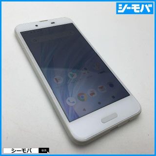 シャープ(SHARP)の◆453 SIMフリー au AQUOS sense SHV40 ホワイト(スマートフォン本体)