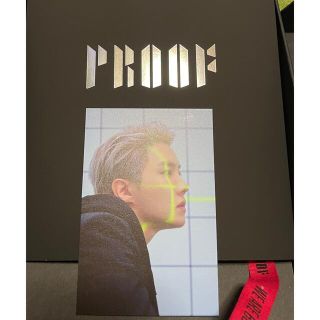 ボウダンショウネンダン(防弾少年団(BTS))のProof Compact Edition ポストカード (アイドルグッズ)