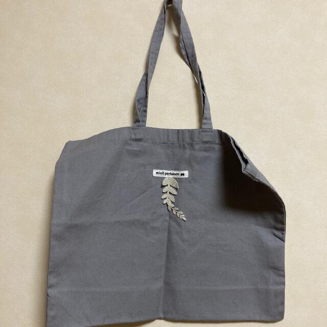mina perhonen(ミナペルホネン)のミナペルホネン　ショップバッグ　 gray  レディースのバッグ(エコバッグ)の商品写真