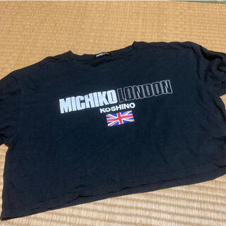 ミチコロンドン(MICHIKO LONDON)のMICHIKO LONDON ♡ ミチコロンドン ♡ Tシャツ(Tシャツ(半袖/袖なし))