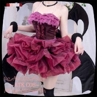 S⑤3 リゼロ ラム レム 天使服 多層フリルスカート ステージ衣装