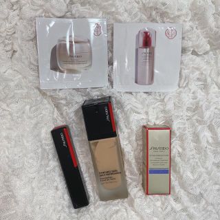 シセイドウ(SHISEIDO (資生堂))の資生堂 シンクロスキン ファンデーション リップバーム 美容クリーム (ファンデーション)