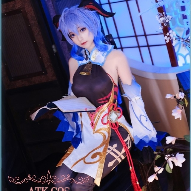 原神 甘雨 コスプレ 1式セット - www.sorbillomenu.com