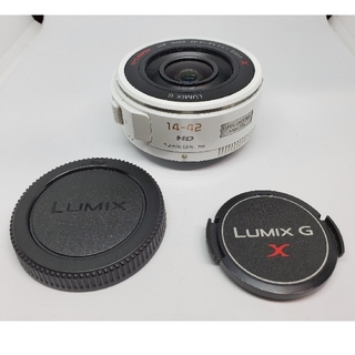 Panasonic - ショット数500回位　動画撮影に最適LUMIX VARIO PZ 14-42mm