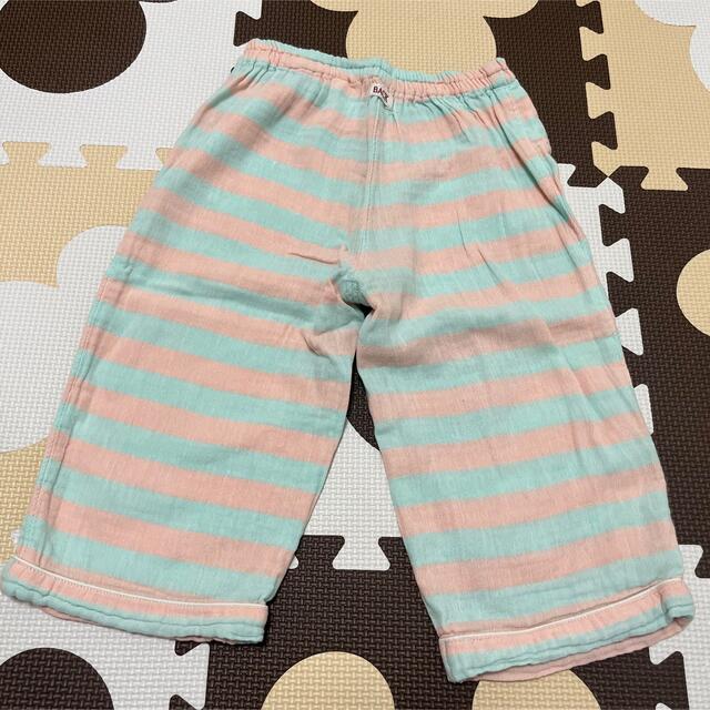 Combi mini(コンビミニ)のコンビミニ♡半袖ガーゼパジャマ♡110cm キッズ/ベビー/マタニティのキッズ服女の子用(90cm~)(パジャマ)の商品写真