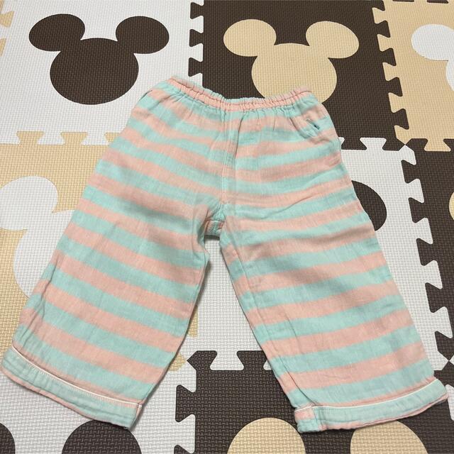 Combi mini(コンビミニ)のコンビミニ♡半袖ガーゼパジャマ♡110cm キッズ/ベビー/マタニティのキッズ服女の子用(90cm~)(パジャマ)の商品写真