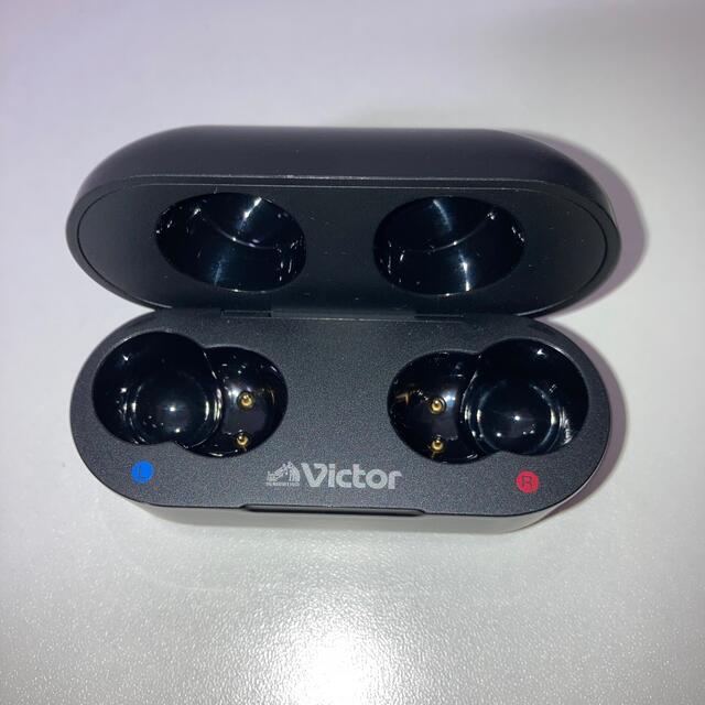 Victor(ビクター)の美品　Victor HA-FX100T 充電ケース　充電器のみ スマホ/家電/カメラのオーディオ機器(ヘッドフォン/イヤフォン)の商品写真