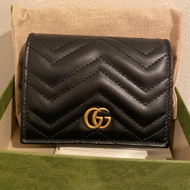 人気特価激安 - Gucci GUCCI コイン＆紙幣入れ付き GGマーモントカード